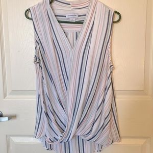 Liz Claiborne sleeveless blouse